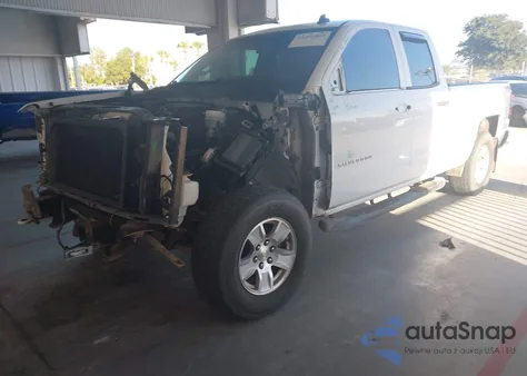 2014 Chevrolet Silverado 1500 1Lt из США, поврежденный, VIN 1GCVKREH3EZ320211